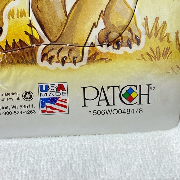 6 for$20♥️Thick board puzzle by PATCH - Picture 3 of 4